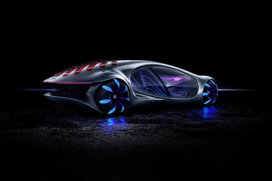  Mercedes-Benz VISION AVTR 2020 года  (фото 34 из 64)